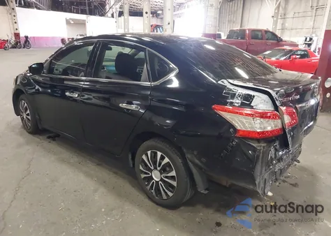 2015 Nissan Sentra S from USA, damaged, VIN 3N1AB7AP2FY338262